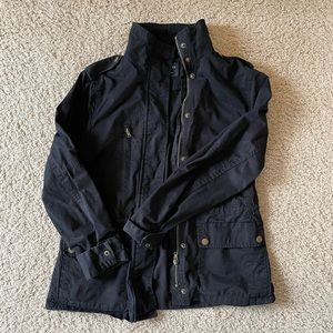 LOVE TREE | Black Utility Jacket